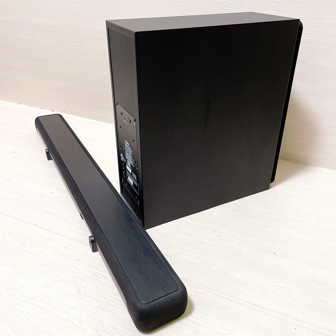 YAMAHA YAS-207 ヤマハ サウンドバー 2.1ch TV用 ブラック