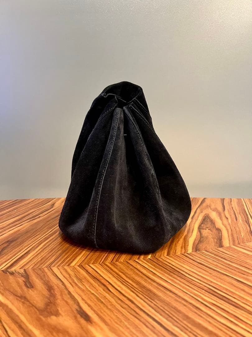 Hender Scheme エンダースキーマ Kinchaku 巾着バッグ 黒