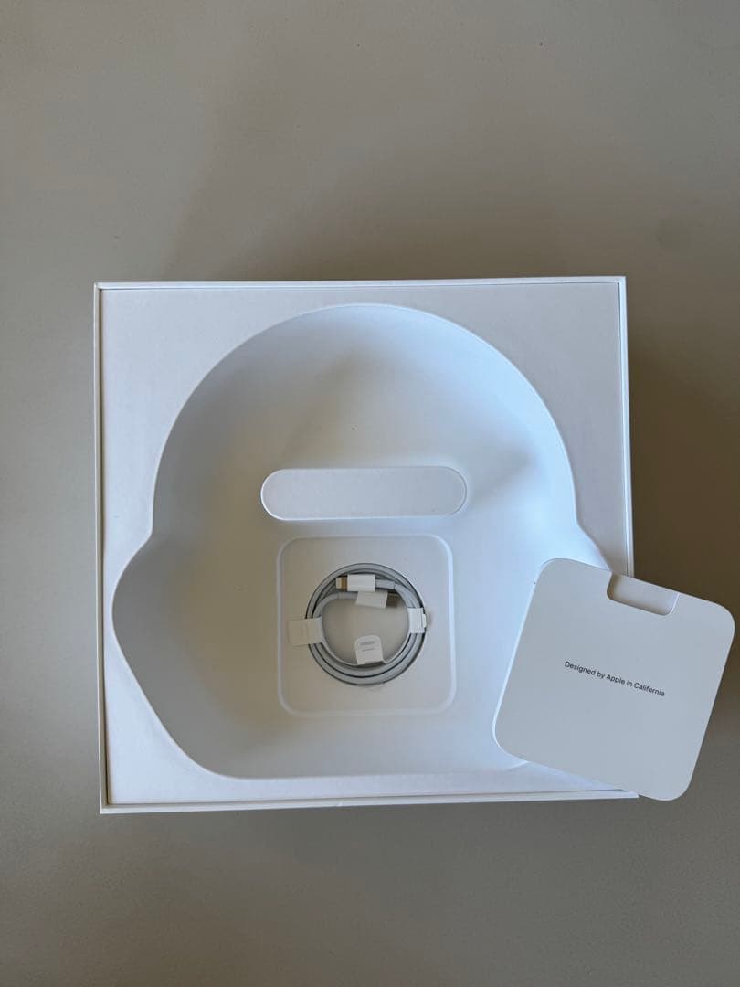 【超美品】Air Pods Maxスペースグレー