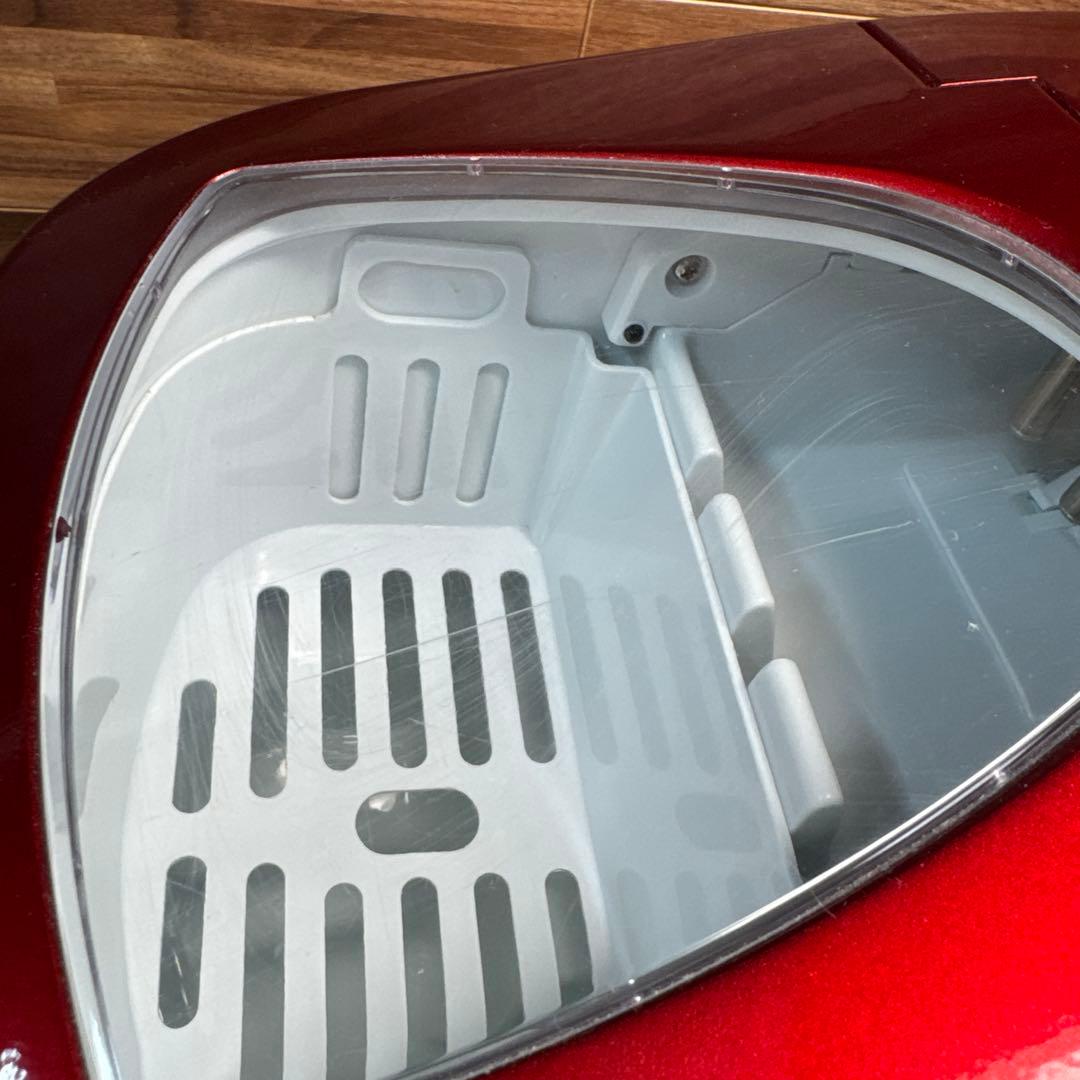 高速自動製氷機 レッド 405-imcn01