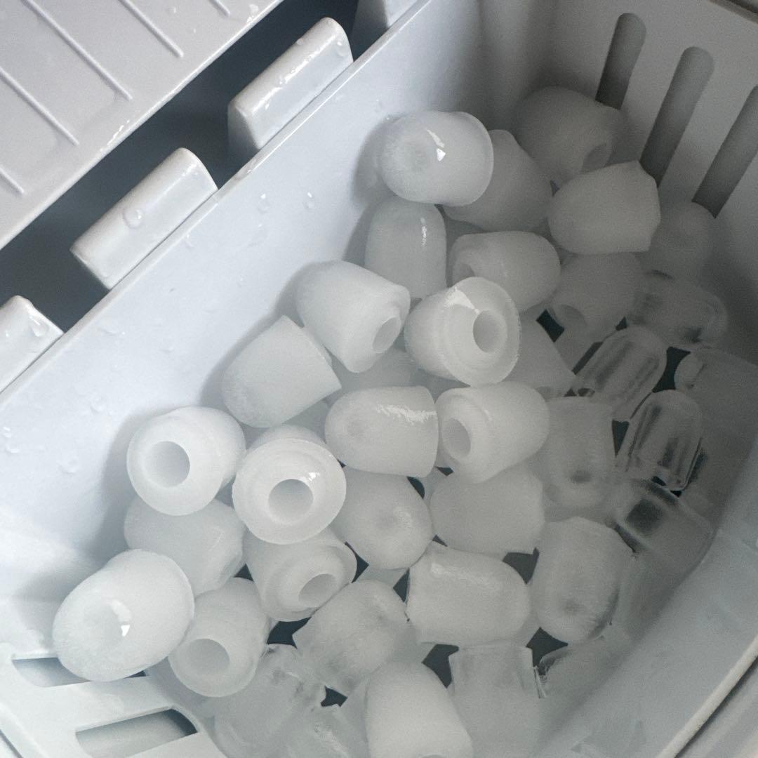 高速自動製氷機 レッド 405-imcn01