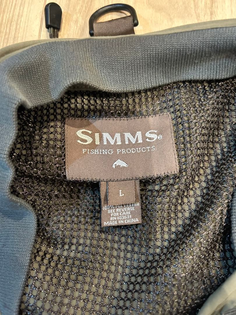 P*A様 スポーツザウルス SIMMS フィッシングベスト Lサイズ