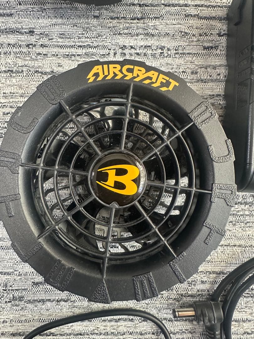 BURTLE AIRCRAFT 22Vバッテリーファンセット