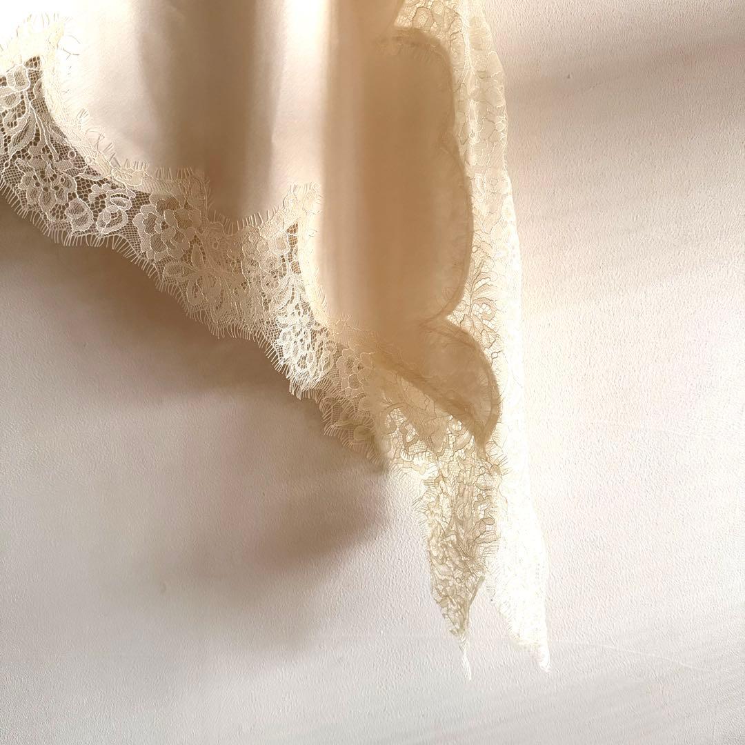 ZARA ザラ M ZW COLLECTION アシンメトリーレースワンピース