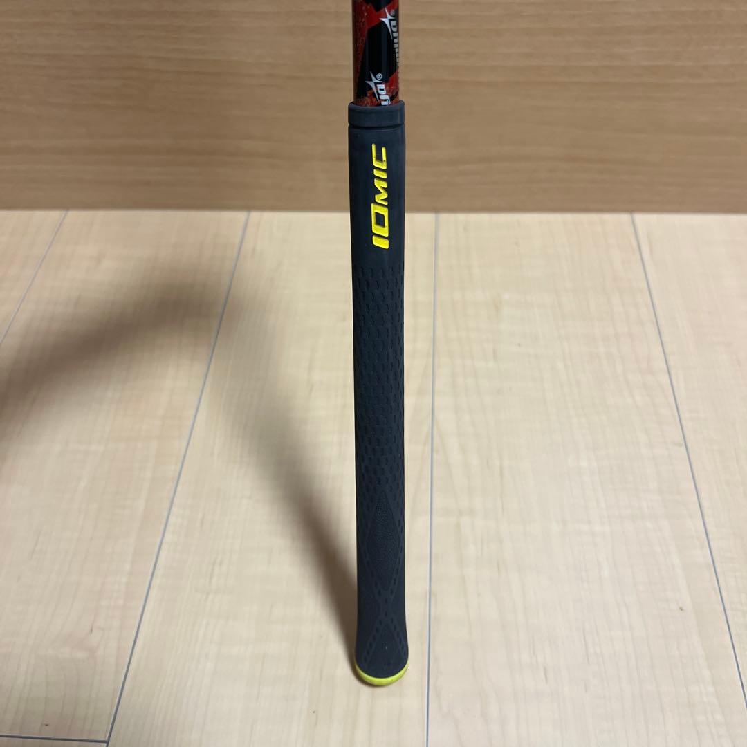 The ATTAS シャフト 4R フレックス　テイラーメイドスリーブ