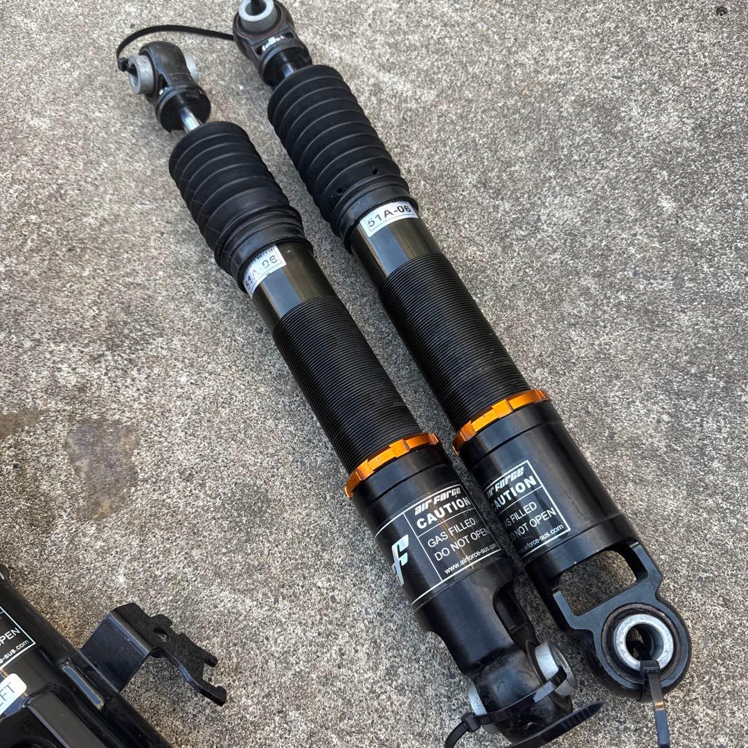 美品 30系 アルファード ヴェルファイア エアフォース エアサス 足のみ