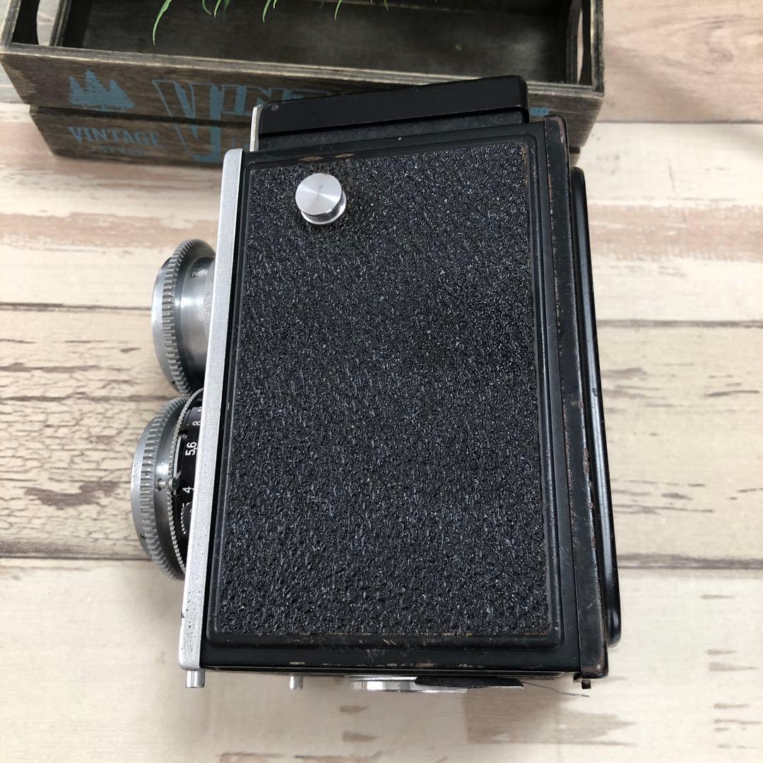 フィルムカメラ RICOHFLEX MODEL VIIS 8cm F3.5
