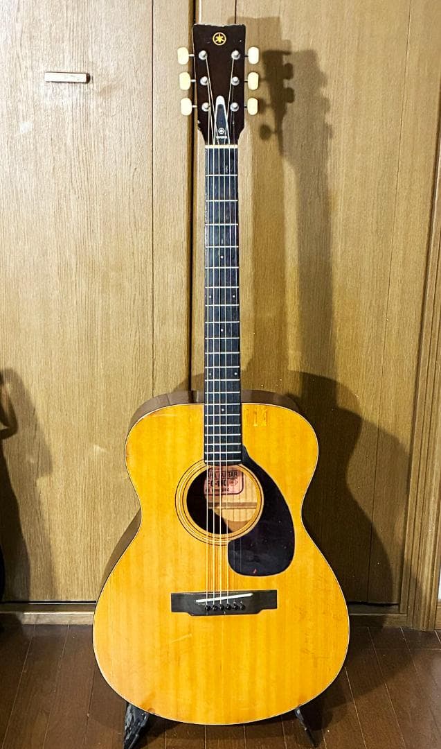 ★　弾き込まれた音色　YAMAHA ビンテージFG110赤ラベル第2段試聴動画有