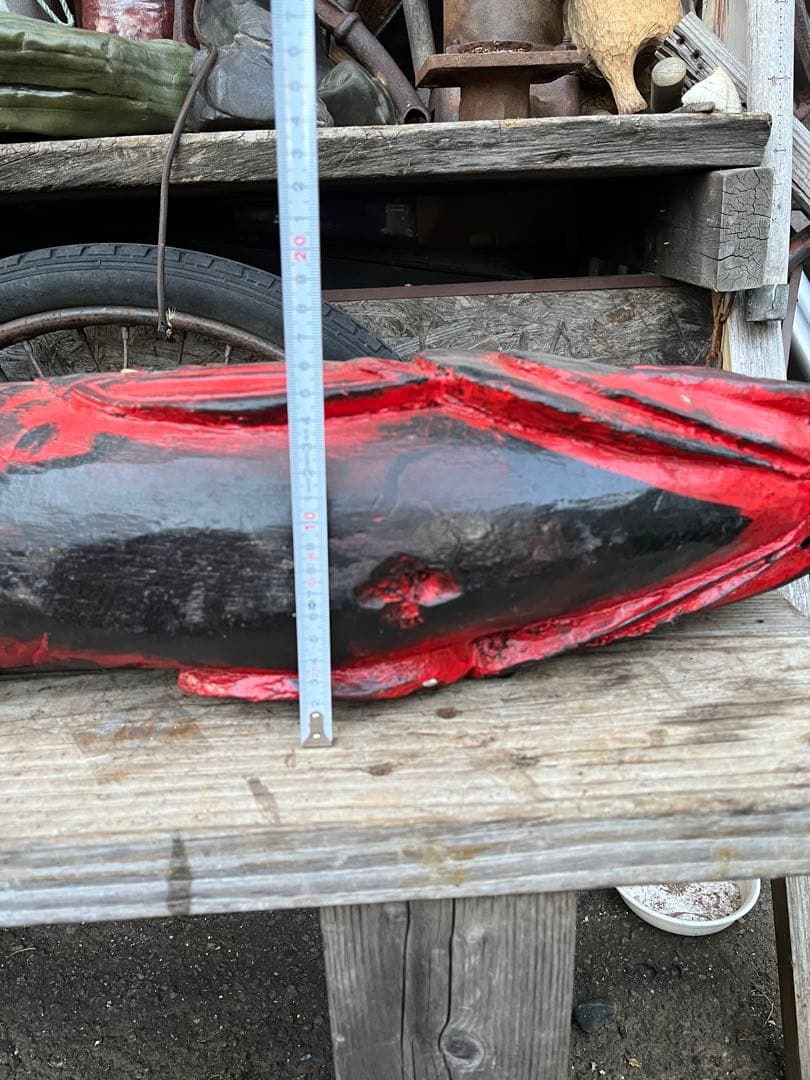 自在鉤横木、鯉の自在鉤、鯉の木彫り、木彫りの鯉、鯉の置き物