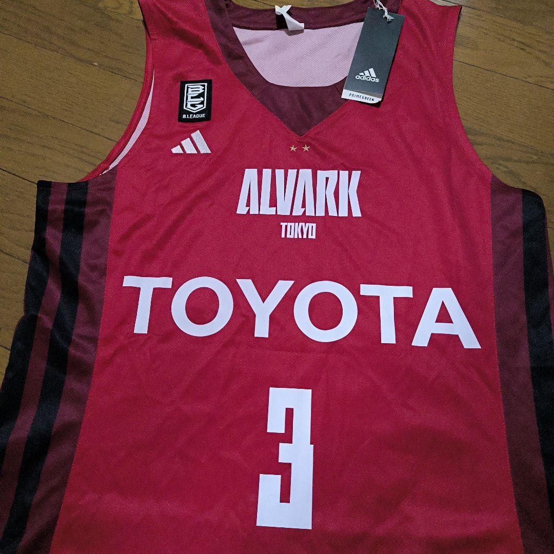 未使用タグ付き　ALVARK TOKYO テーブス海選手　アルバーク東京
