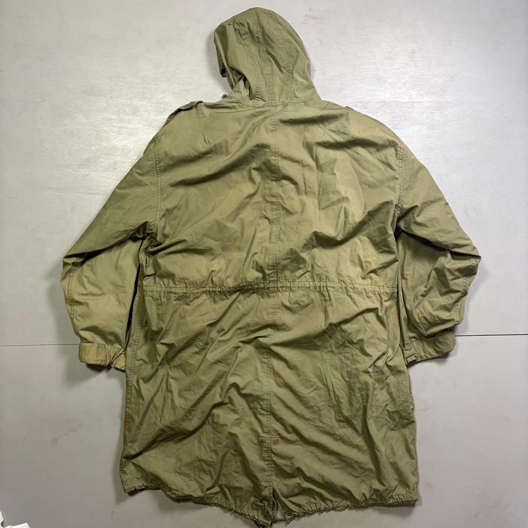 HOUSTON M-1951 モッズパーカー　青島コート　踊る大捜査線