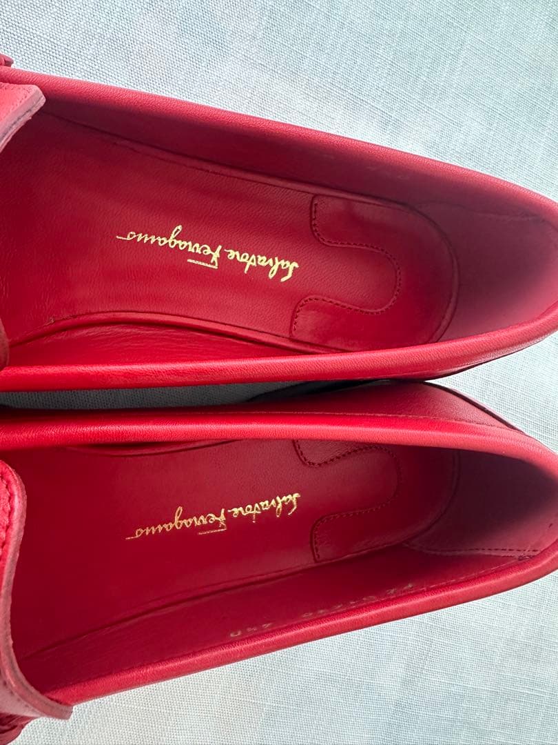 フェラガモ　モカシン　22cm