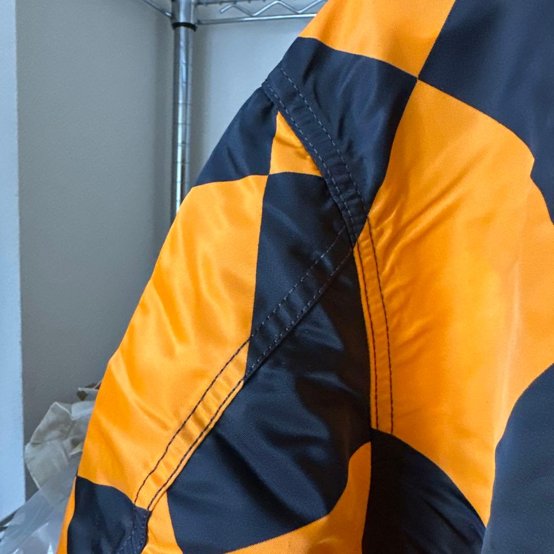 MサイズUSAF G-1LineCrewmanJacketCustomPatch