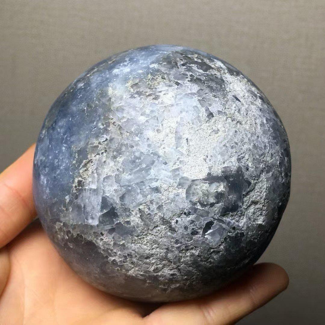 AAAAAAAA級天然セレスタイト原石B1202/YS/L80/229D