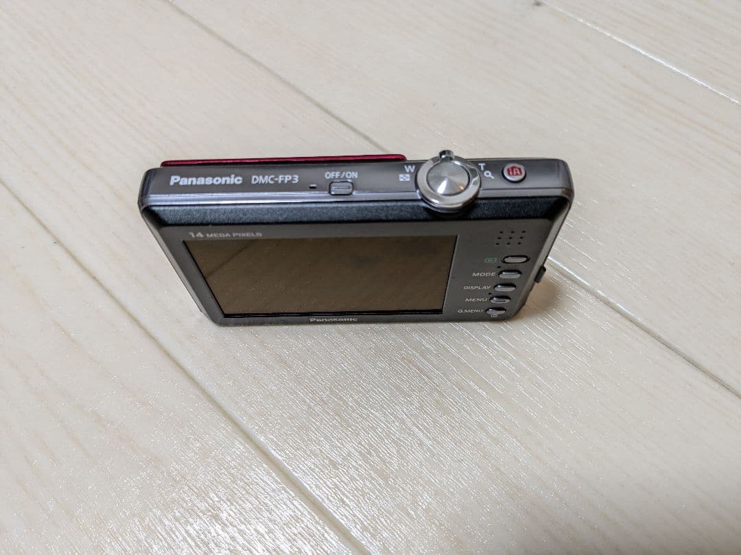 ミニー柄 デジカメ