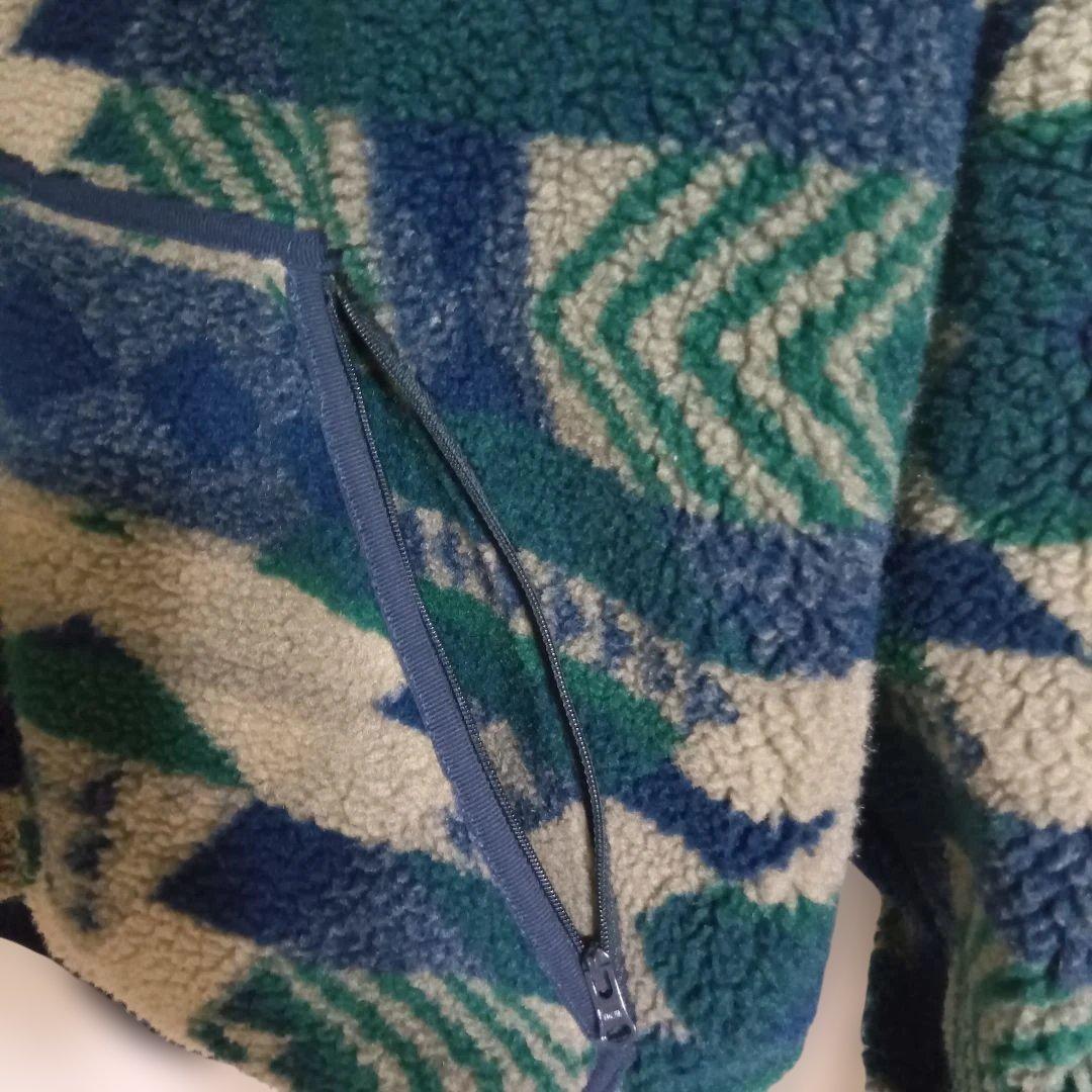 BEAMS PLUS ボアジャカード リバーシブル ミリタリージャケット　М