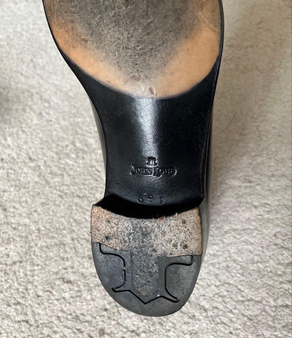 John Lobb イヤーモデル2010 UK6E MTO品 シューツリー付