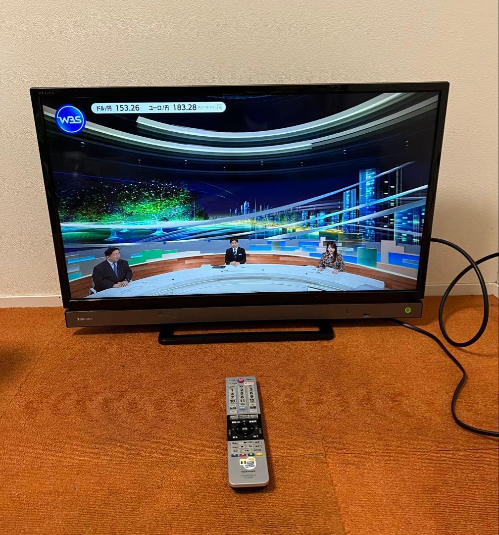 東芝 液晶テレビ 32V型 YouTubeネトフリ可2番組同時録画