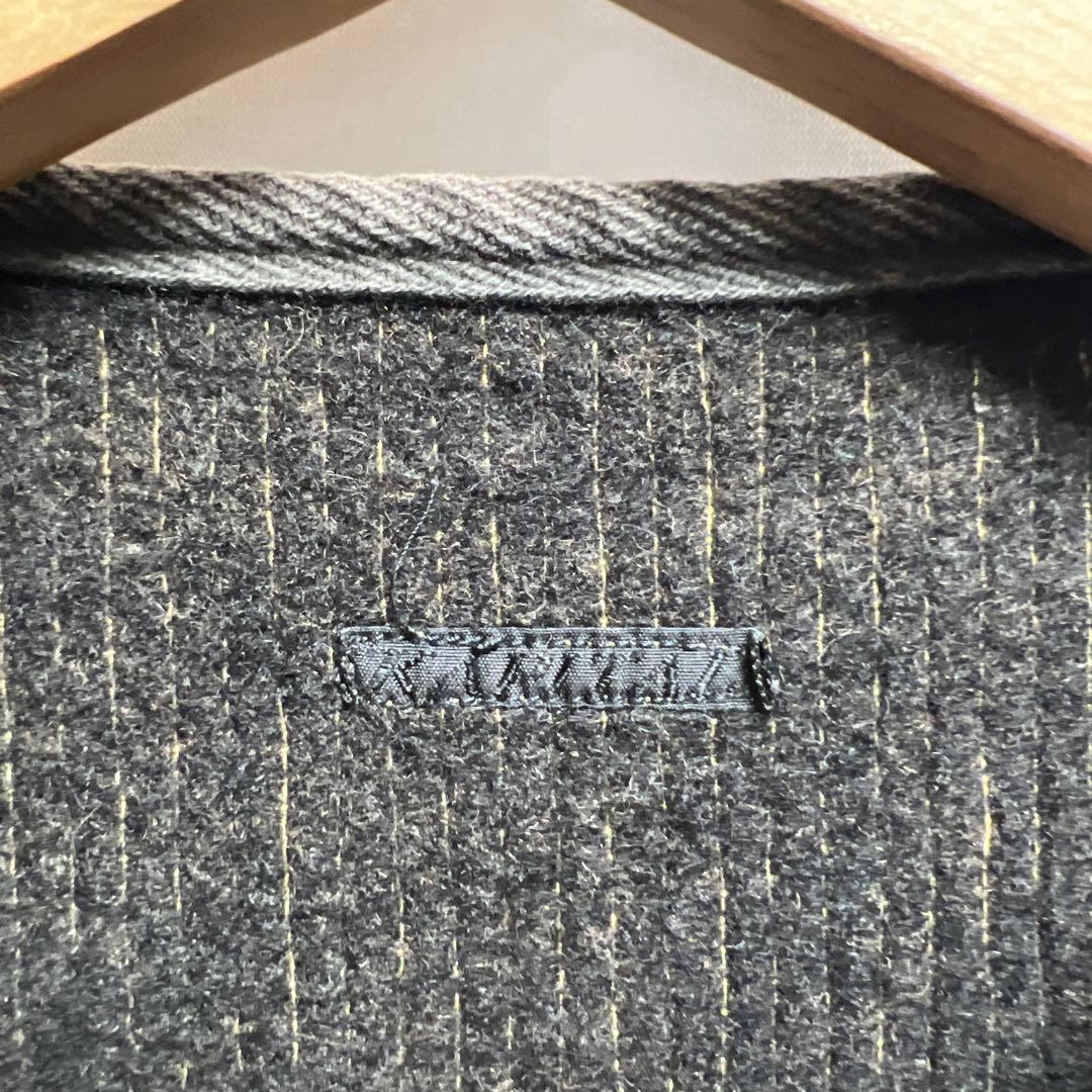 KAPITAL キャピタル　ベスト　裏地ウール　刺子　刺し子　サイズ　4