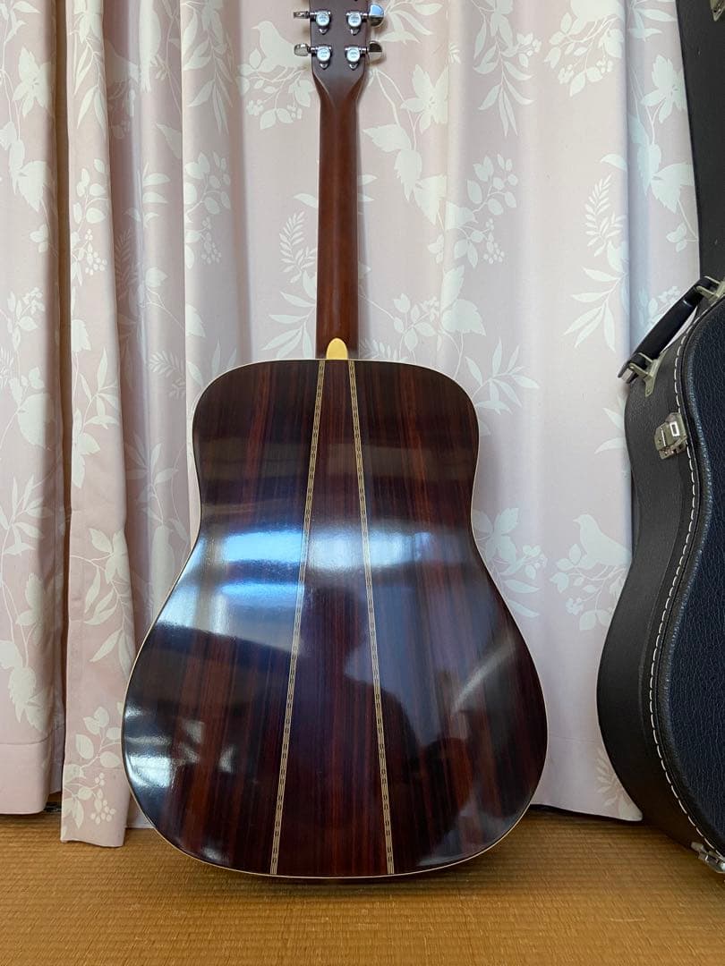 Yamaha FG-301 アコースティックギター ハードケース付き