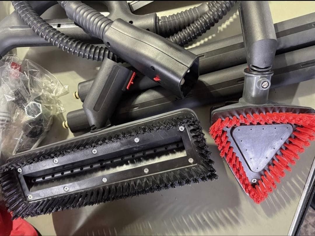 最終価格　高圧スチーム洗浄機　エコクリーン　イタリア製　ラップ社