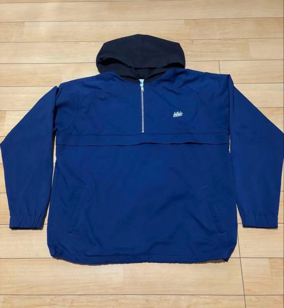 【希少品】ballaholic プルオーバー 紺×黒　セットアップ