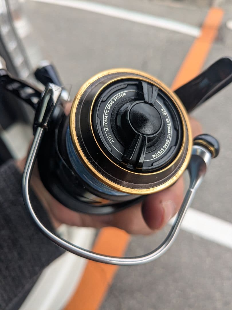 Daiwa SWITCH HITTER SH-LD スピニングリール