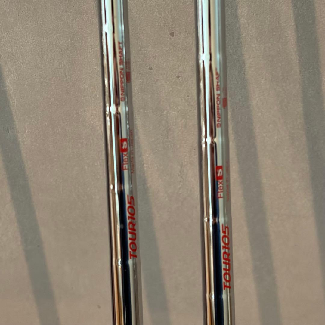 TaylorMade P-790 アイアンセット 5本