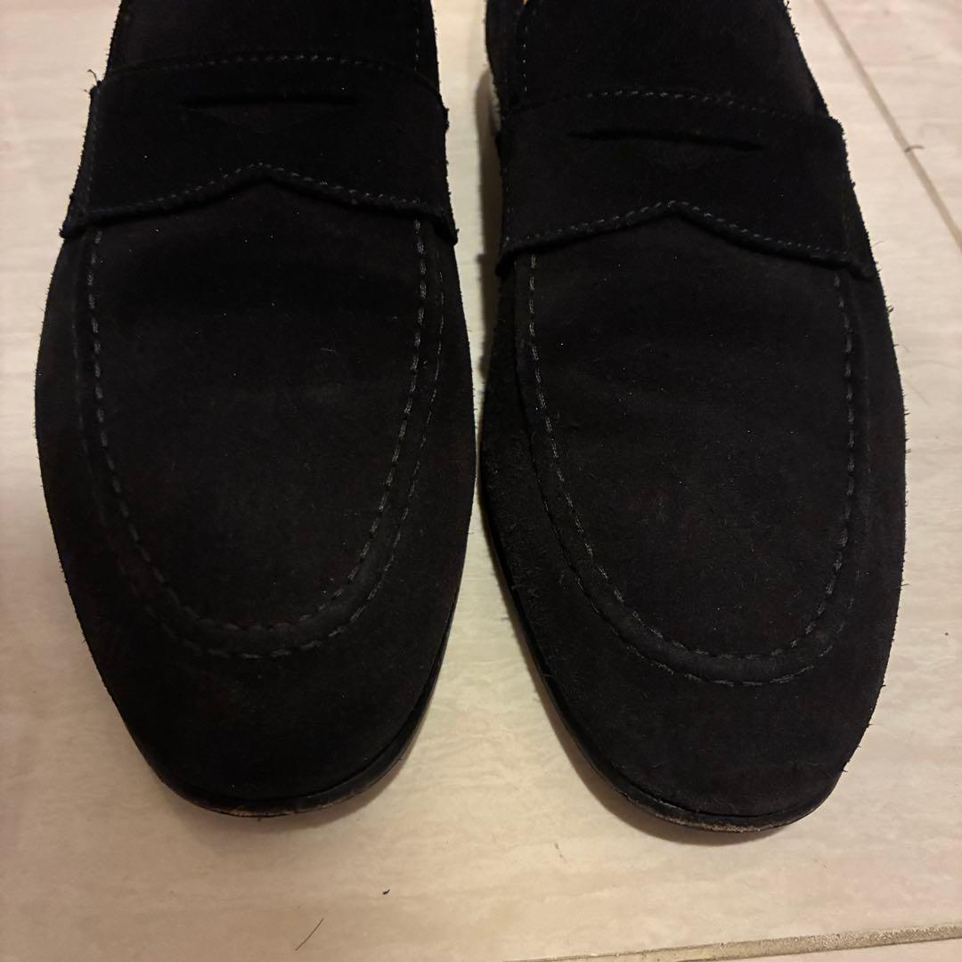 Berwick 1707 ブラックローファー