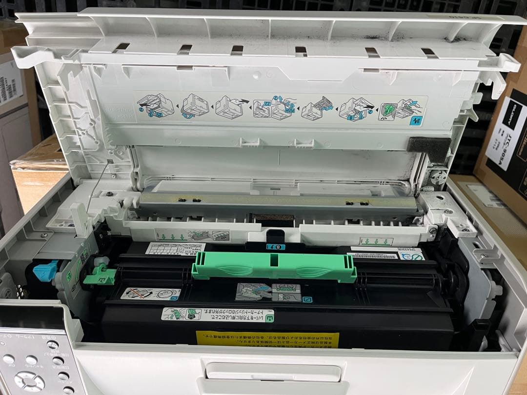 RICOH リコー モノクロ レーザー プリンター SP 6410