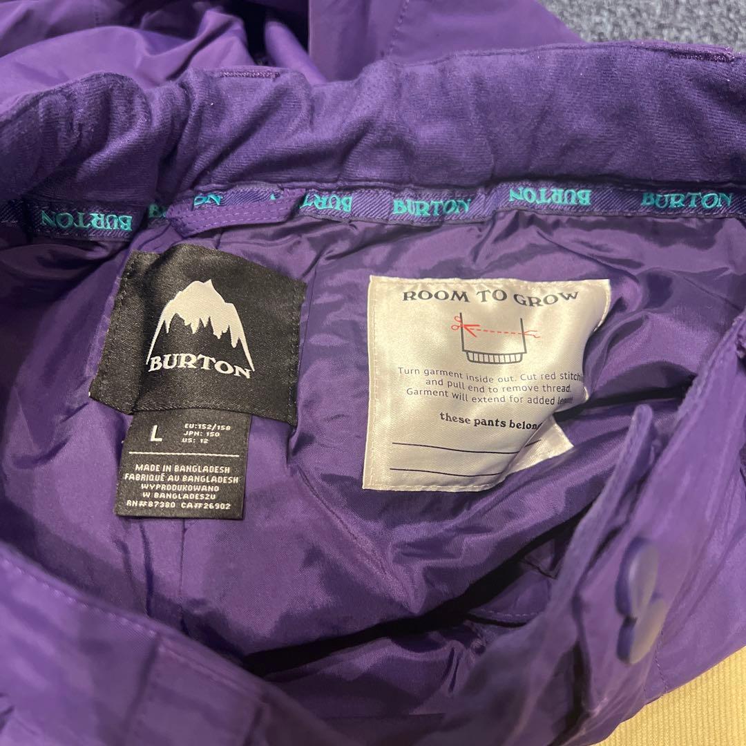 バートン　ウェア　Lサイズ　上下　152-158