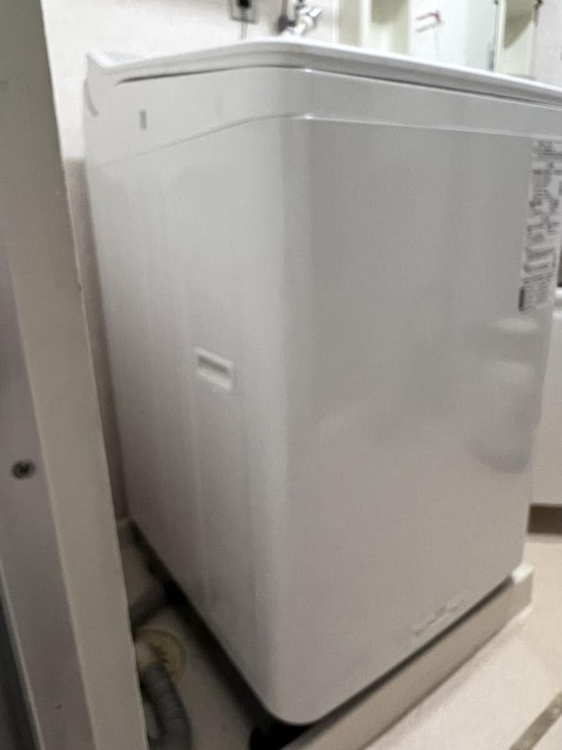2020年製 Panasonic NA-F8AE8 縦型洗濯機 パナソニック