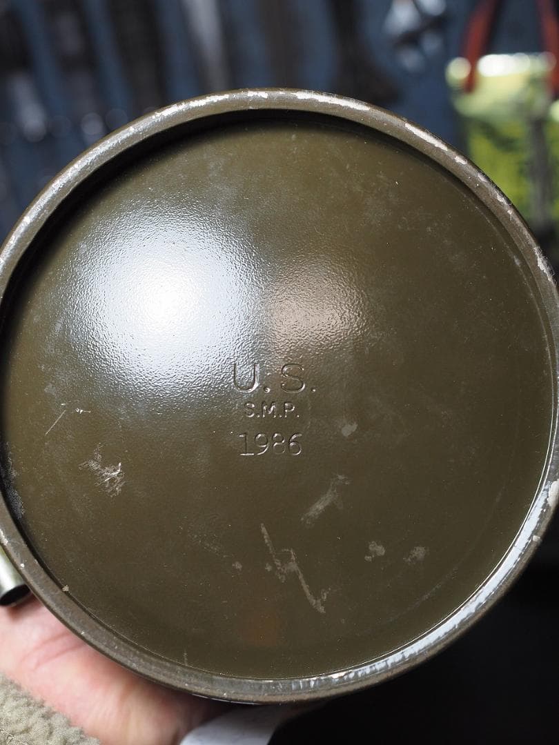 1986年 Coleman252 USミリタリーランタン （GIランタン）u15