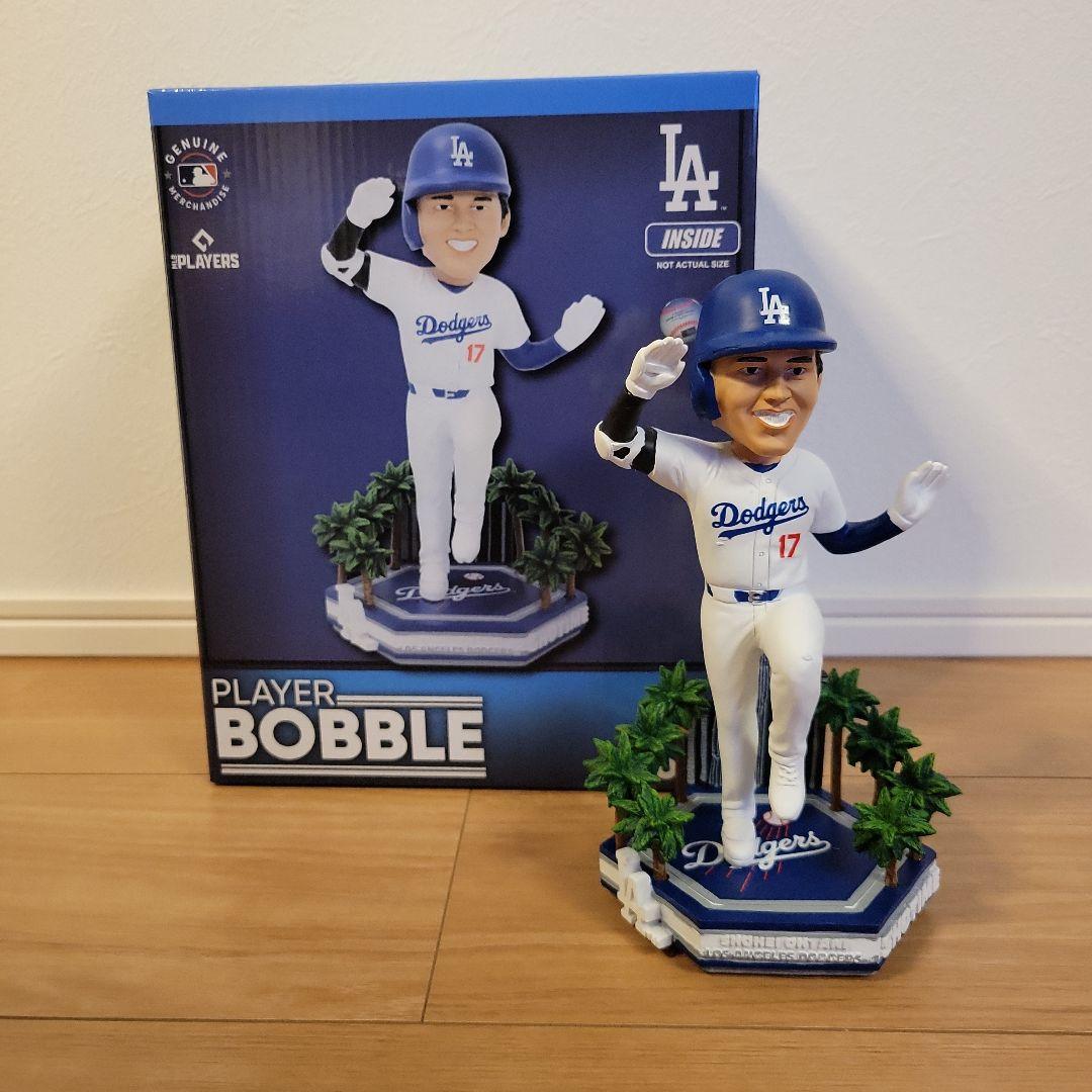 Shohei Ohtani 限定ボブルヘッド フィギュア