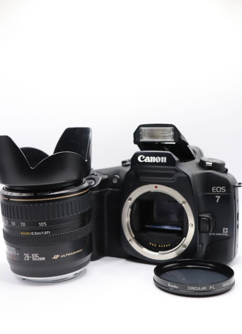 ✨動作確認済み！✨Canon EOS 7 28-105mmレンズ付き！