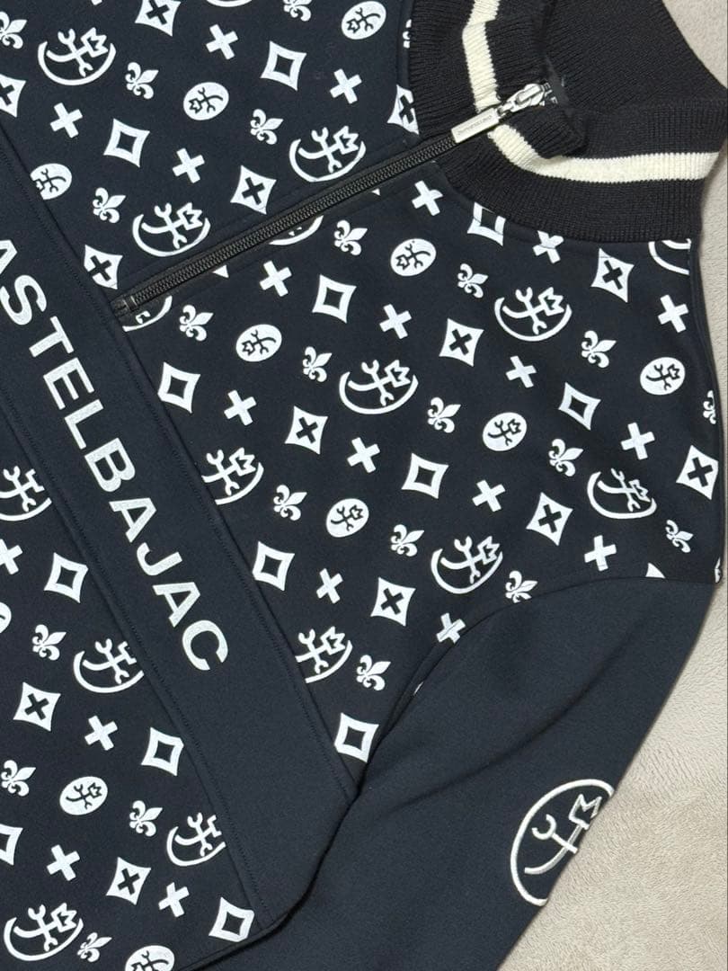 カステルバジック　CASTELBAJAC ハーフジップアップ トレーナー 48