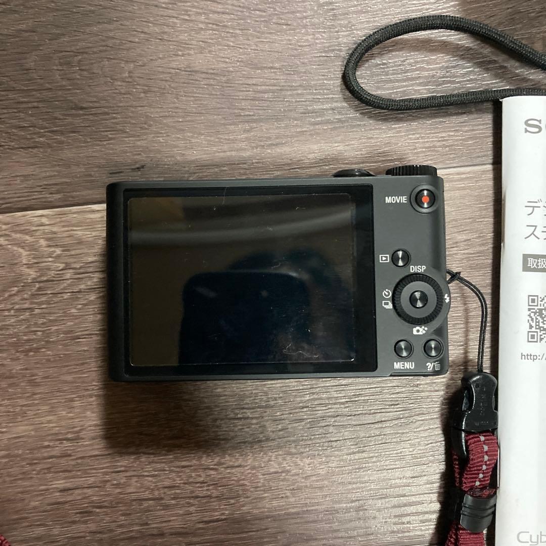 デジタルスチルカメラ DSC-WX350