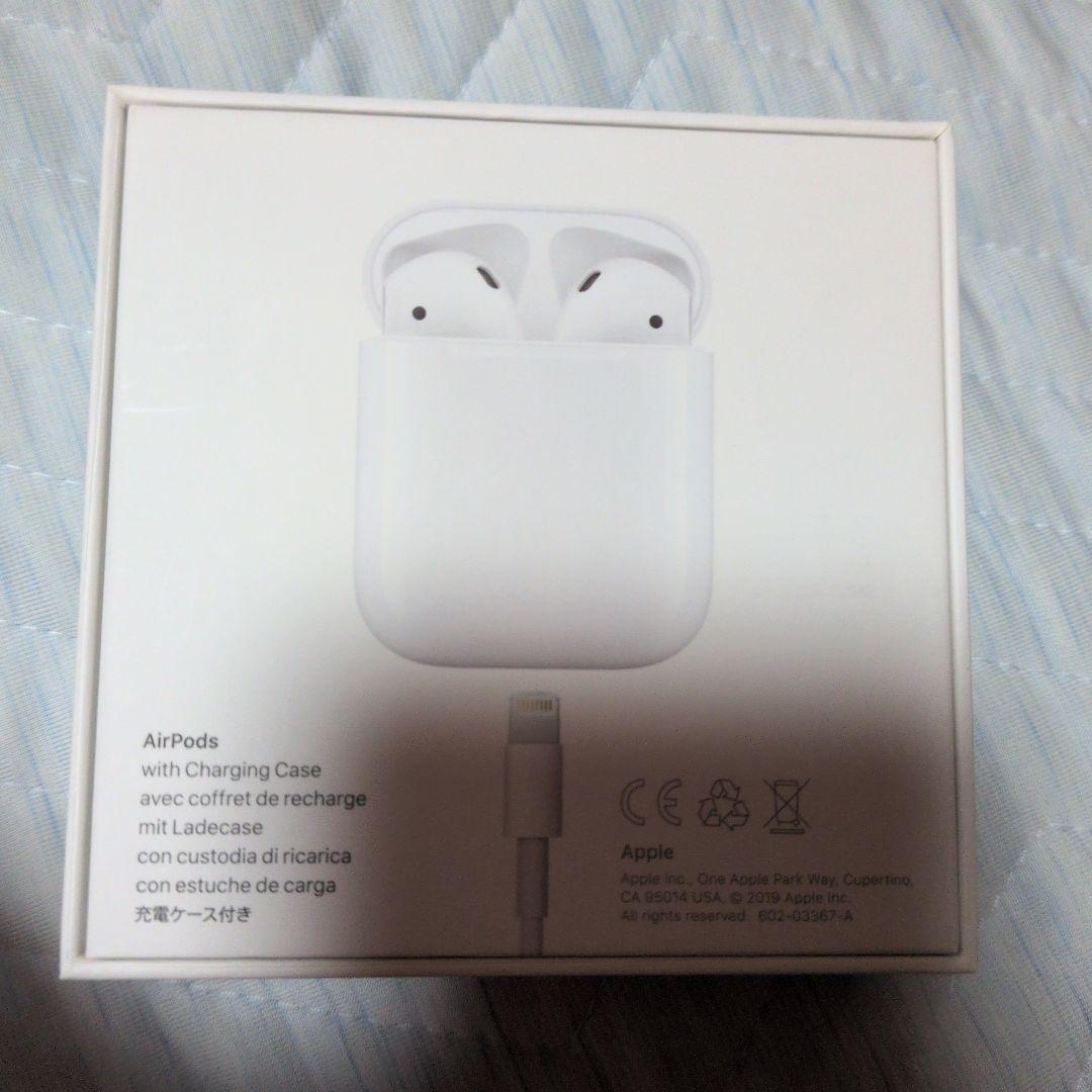 Apple AirPods本体