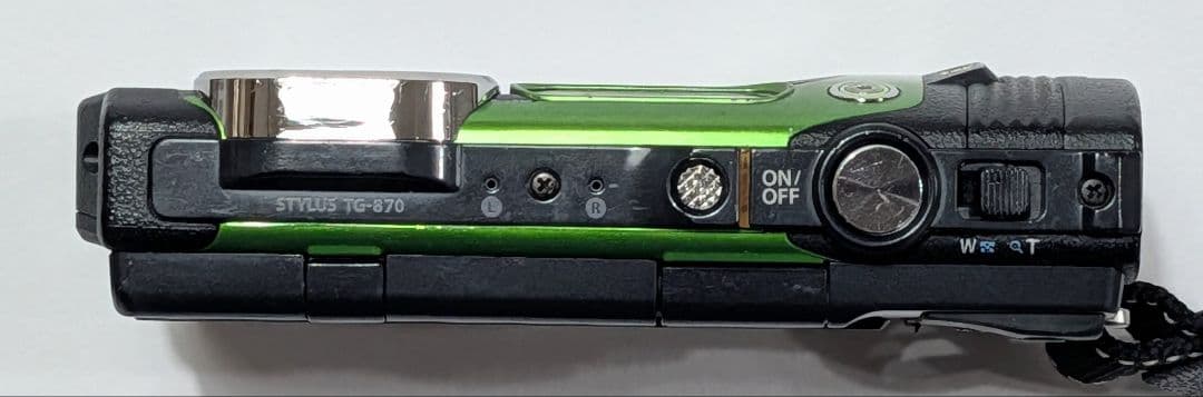 OLYMPUS TG-870 GREEN オリンパス
