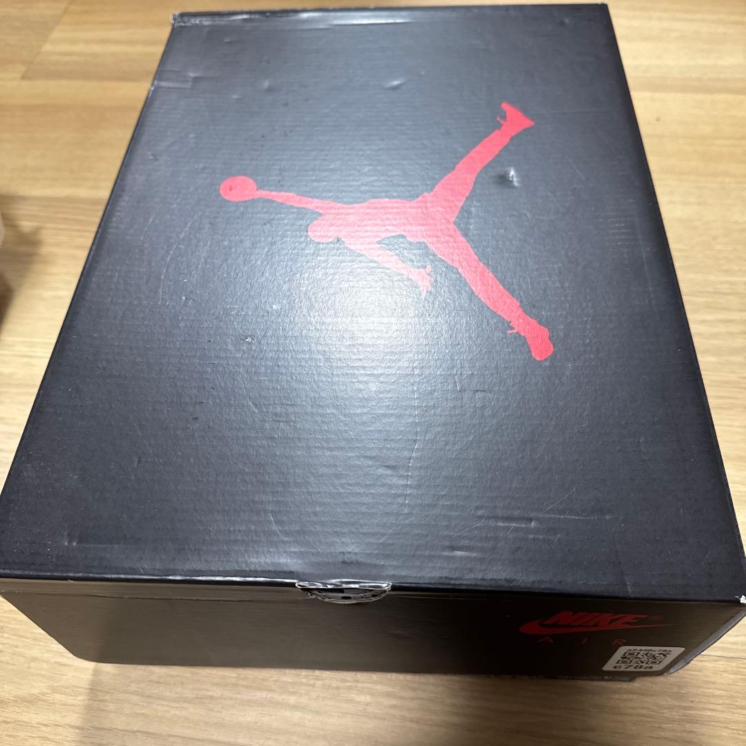 NIKE エアジョーダン 5 レトロ ブラック/メタリック 28.5㎝