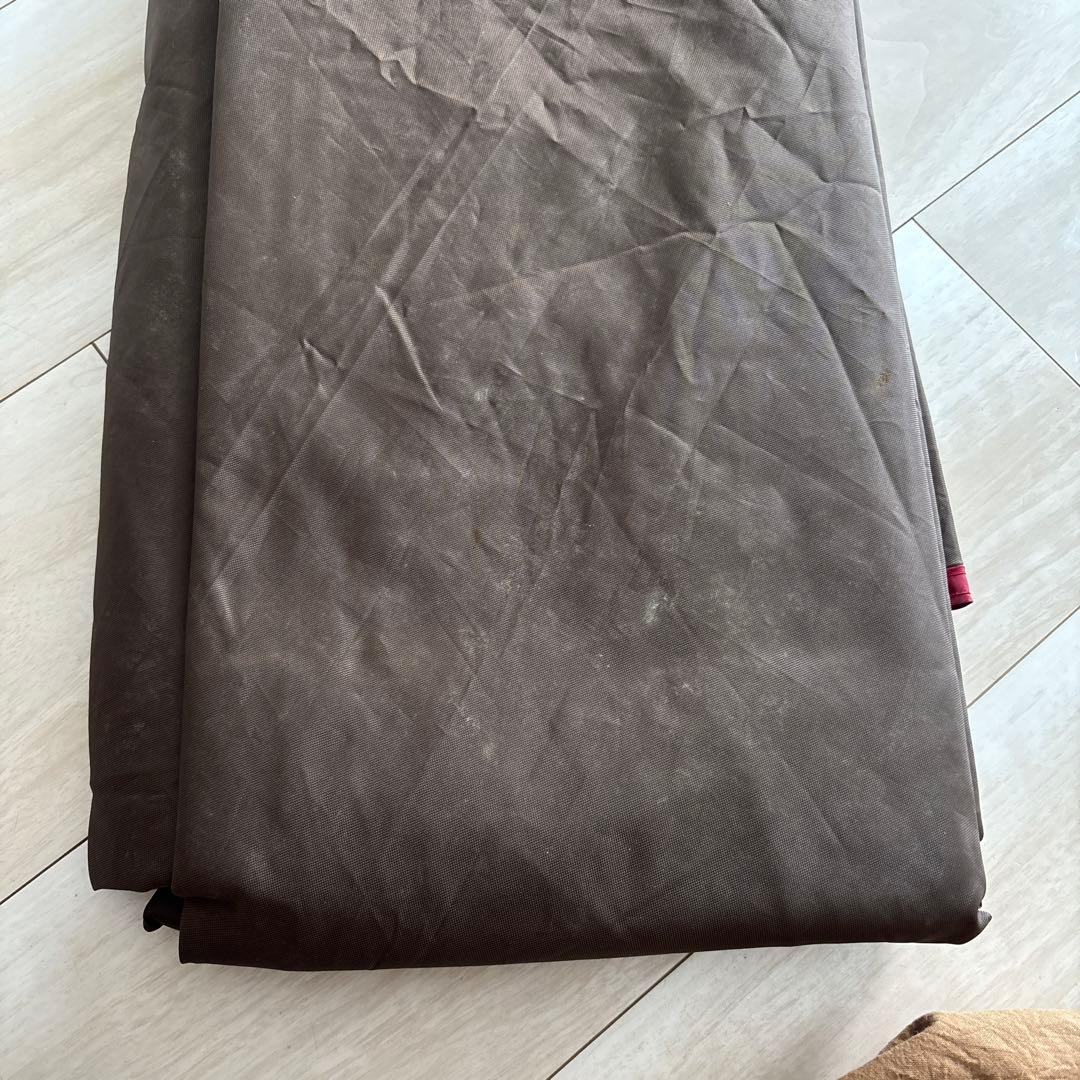 スノーピーク　ランドベース6 リビングシート　フロアマット