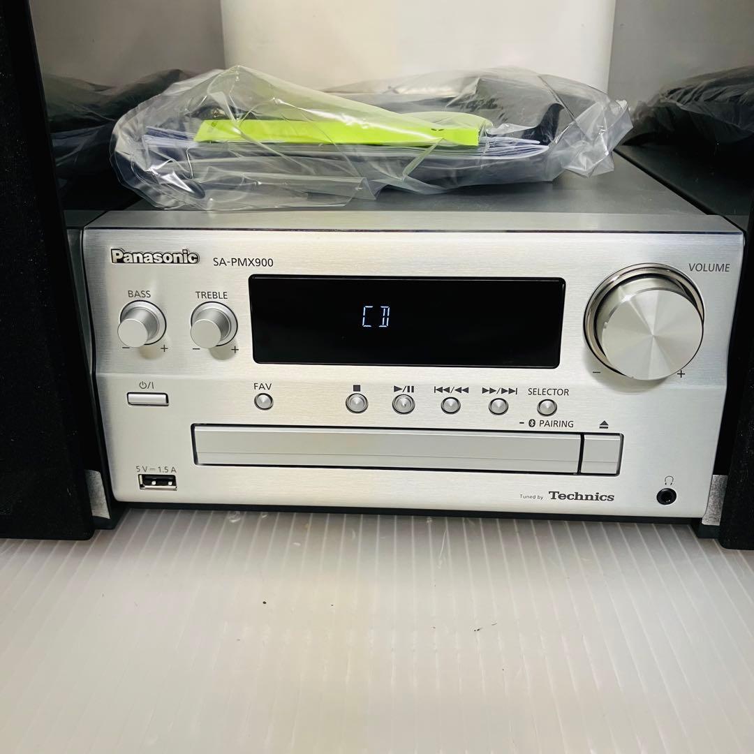 ラジオ・コンポ 10r104 Panasonic CD STEREO SA-PMX900