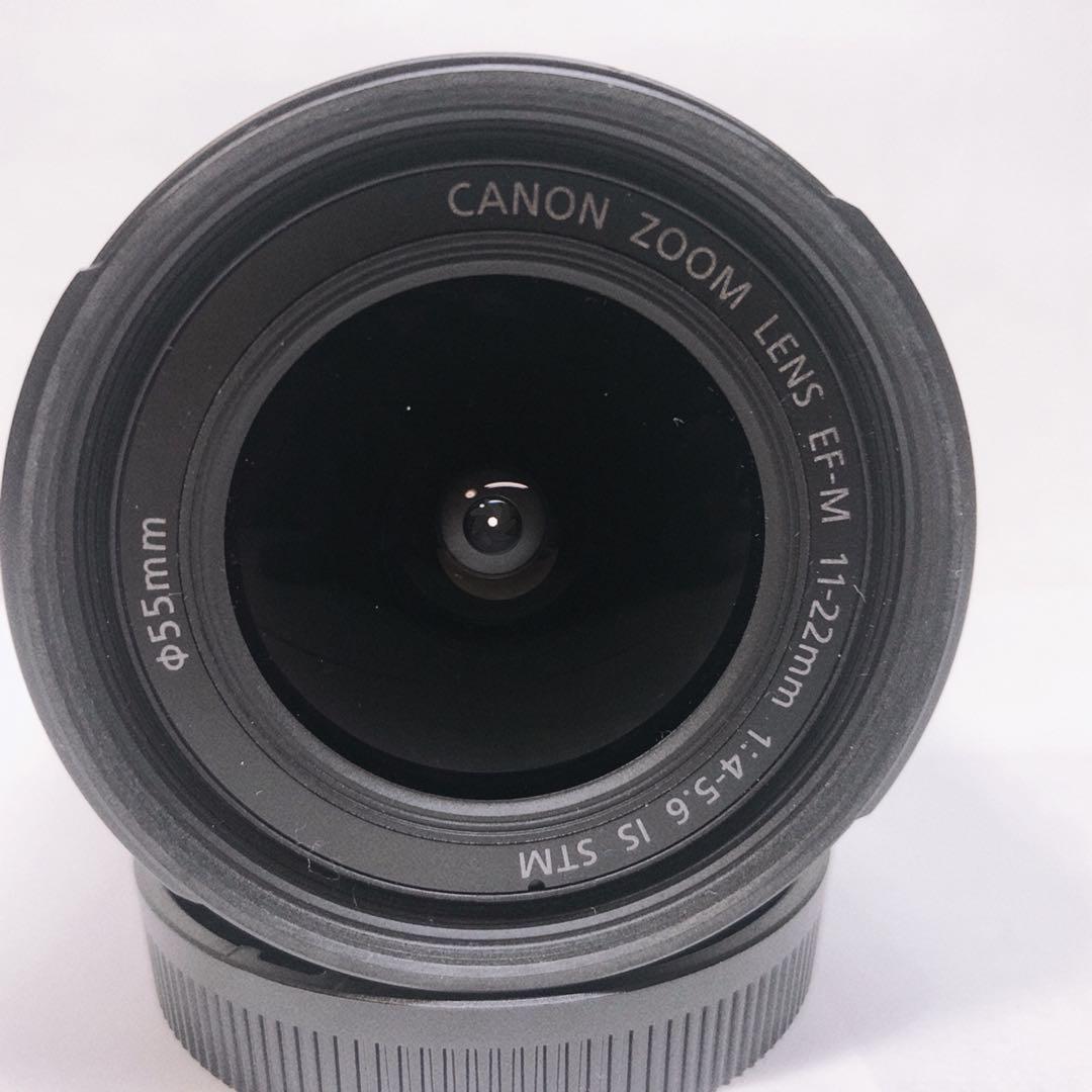 【美品】Canon EF-M 11-22mm F4-5.6 IS STM