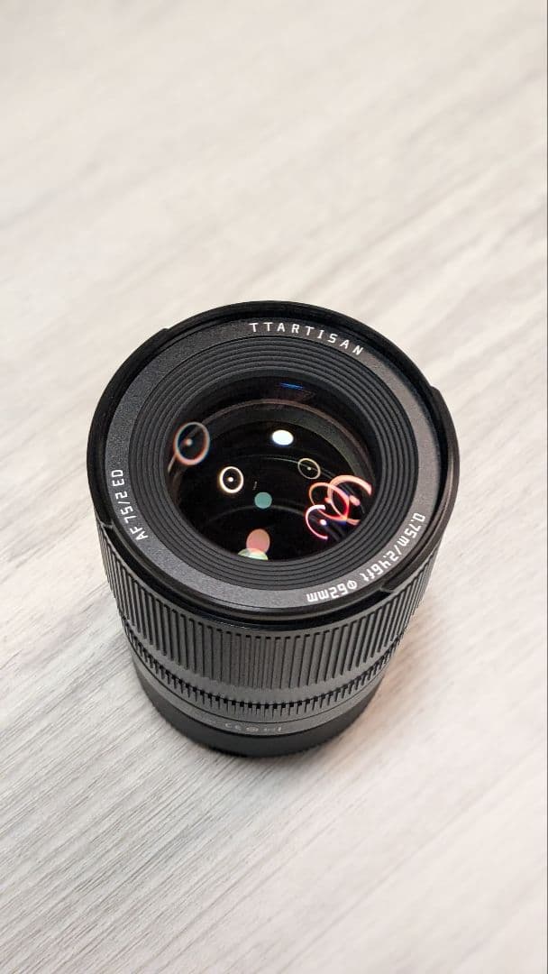 TTartisan AF 75mm F2　SONY FEマウント