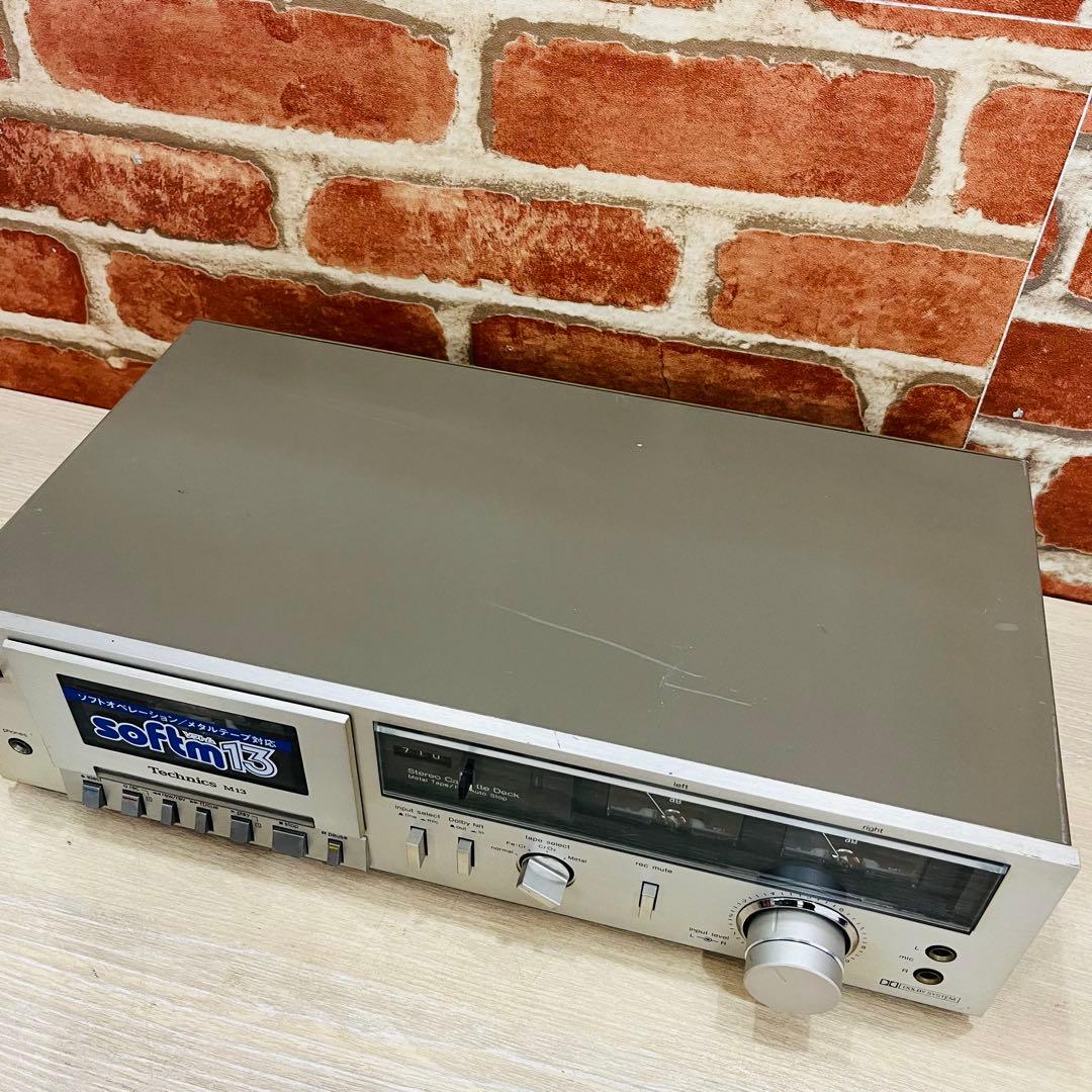 K3332 【テクニクス】メタルカセットデッキ RS-M13