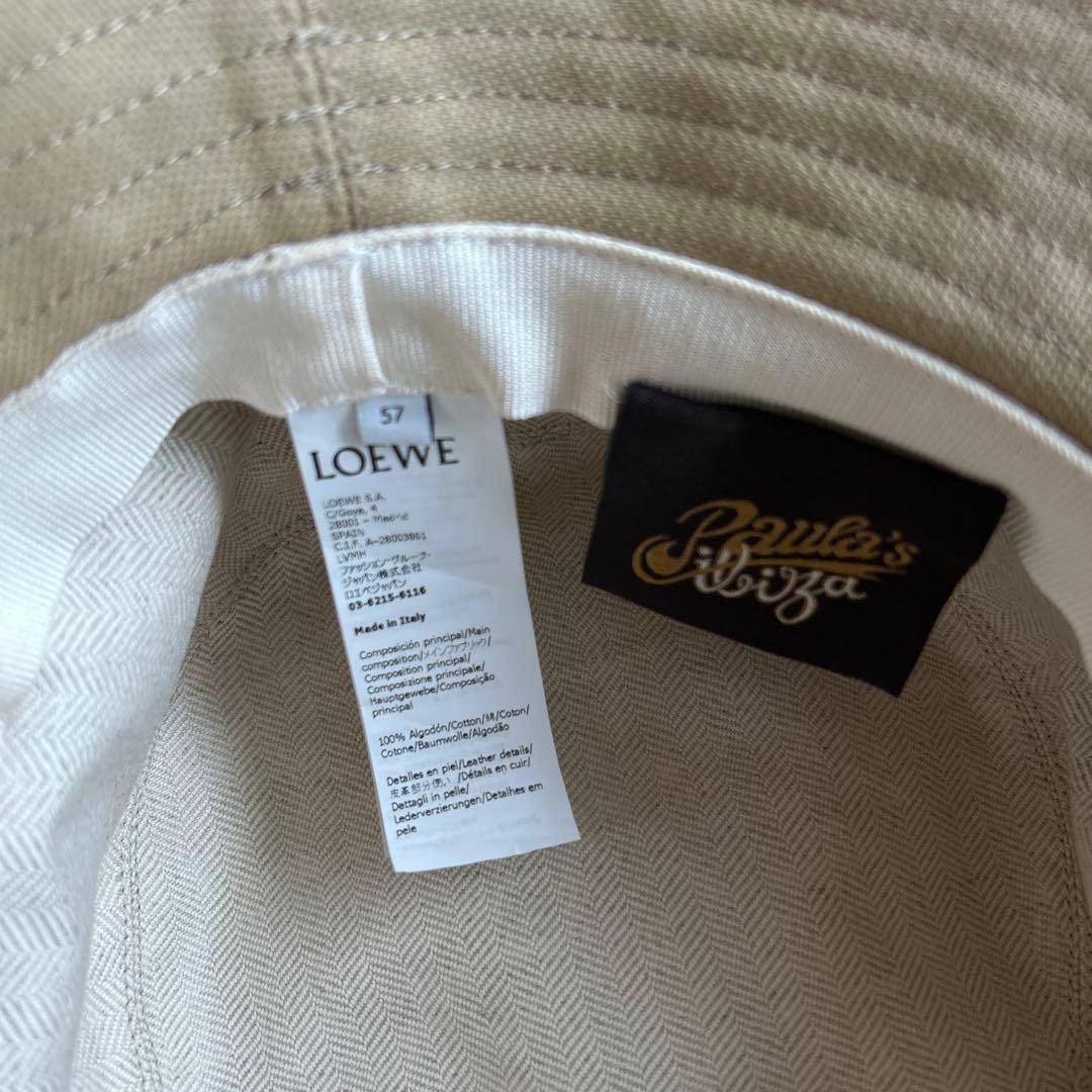 ロエベ　ハット