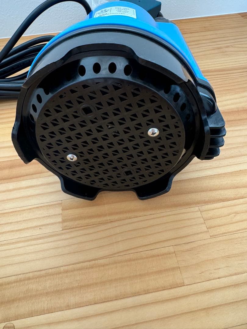 【25】水中ポンプ 海水対応 毎分100L マキタ18Vバッテリ