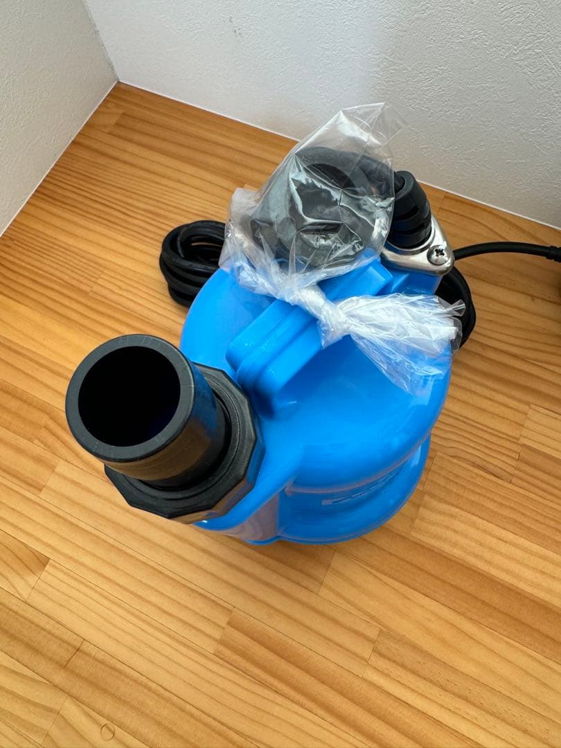 【25】水中ポンプ 海水対応 毎分100L マキタ18Vバッテリ