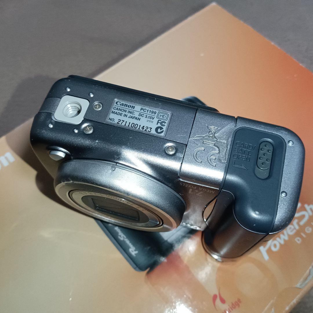 Canon PowerShot A710 IS 本体　コンデジ　カメラ　キャノン