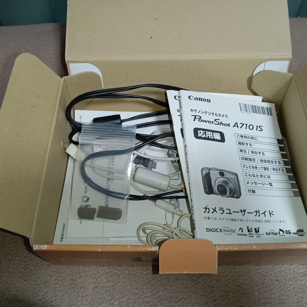 Canon PowerShot A710 IS 本体　コンデジ　カメラ　キャノン